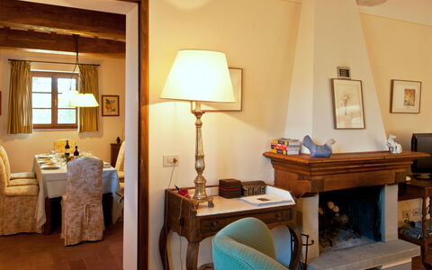 Casavecchia: Furniture, Table, Building, Window, Picture Frame, Wood, Comfort, Lighting, Lamp, Floor