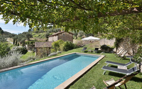 Chiodo: Swimming Pool, Property, Backyard, House, Real Estate, Leisure, Building, Estate, Yard, Villa