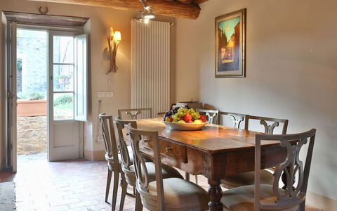 Chiodo: Room, Dining Room, Property, Furniture, Building, Table, Interior Design, Kitchen & Dining Room Table, Real Estate, Home