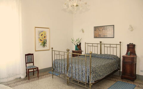 Fubbiano: Room, Furniture, Bedroom, Property, Bed, Bed Frame, Interior Design, Bed Sheet, House, Floor