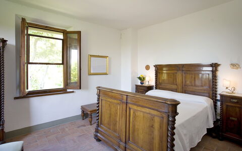 La Fonte: Furniture, Room, Property, Bedroom, Bed, Bed Sheet, Bed Frame, Floor, Building, Interior Design