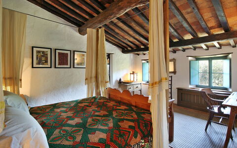 Macennere: Room, Bedroom, Property, Furniture, Bed, Building, Interior Design, House, Suite, Ceiling