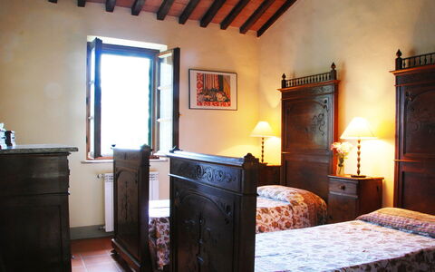 Magrini: Room, Property, Furniture, Bed, Building, Interior Design, House, Floor, Architecture, Bedroom