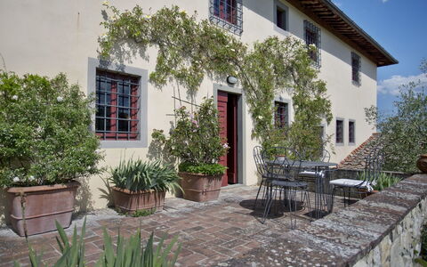 Ricavoli: Property, Building, House, Real Estate, Facade, Courtyard, Villa, Farmhouse, Cottage, Architecture