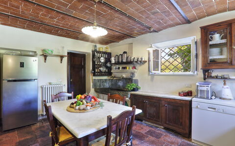 Villa Clara 20: Property, Room, Building, Countertop, Furniture, Ceiling, Kitchen, Interior Design, Real Estate, Floor