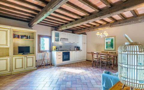 Accommodation:&nbsp;La Cupola: Giglio 627.5
