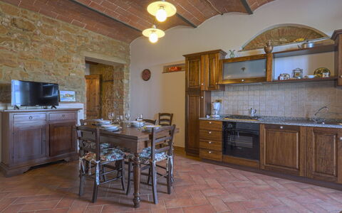 Accommodation:&nbsp;Podere Sant'anna, Ginestra 617.3