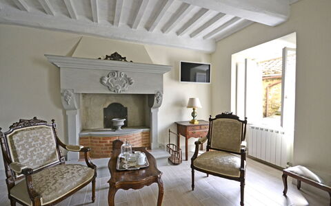 Casa Caterina: Room, Living Room, Furniture, Interior Design, Property, Building, House, Ceiling, Table, Floor