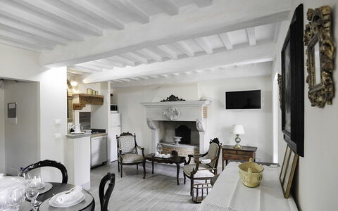 Casa Caterina: Room, Ceiling, Property, Interior Design, Building, Furniture, Floor, House, Architecture, Living Room