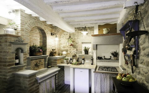 Casa Caterina: Room, Property, Interior Design, Building, Ceiling, Furniture, House, Architecture, Floor, Kitchen