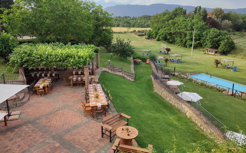 Alle Fornaci: Plant, Cloud, Sky, Tree, Natural Landscape, Land Lot, Grass, Landscape, Leisure, Real Estate