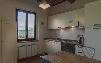 Accommodation:&nbsp;La Maria e Cecco