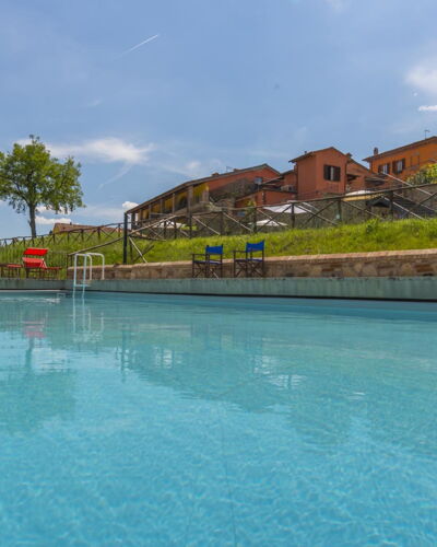 Alle Fornaci: Water, Sky, Cloud, Building, Plant, Property, House, Tree, Swimming Pool, Leisure