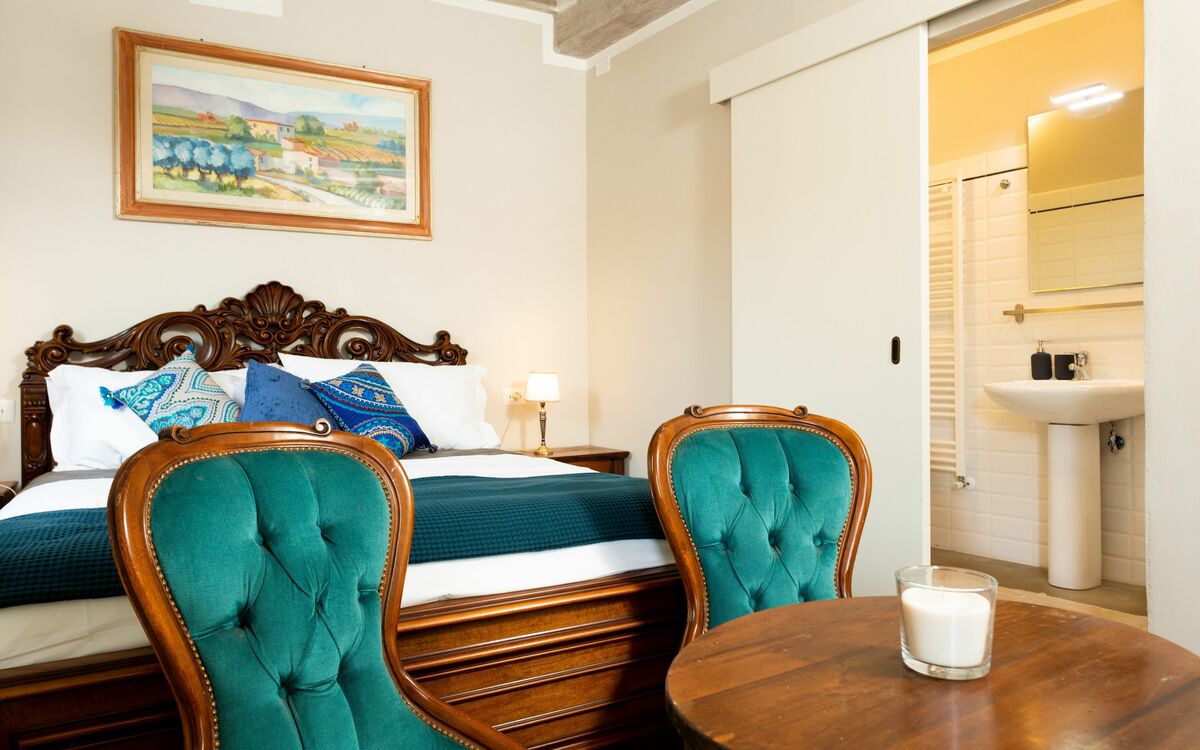 Accommodation:&nbsp;Suite Cortona