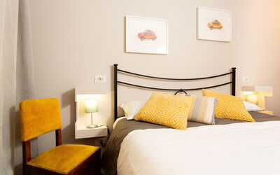 Accommodation:&nbsp;Suite Via Boni