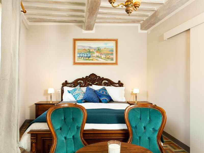 Accommodation:&nbsp;Suite Cortona