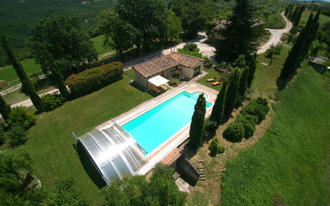 Villa Venanzo: Aerial Photography, Land Lot, Bird'S-Eye View, Landscape, Photography, Grass, Technology, Hill Station, Estate, Leisure