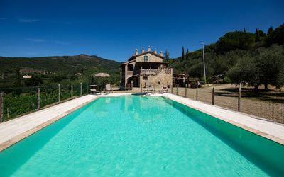 Villa Giotto - Castiglion Fiorentino, Tuscany, Italy