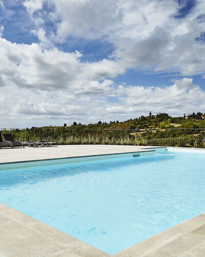 Villa Cincinelli: Swimming Pool, Property, Sky, Leisure, Azure, Real Estate, Vacation, House, Building, Estate
