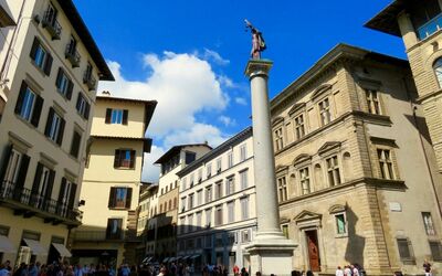 Casa Santa Trinita - Florence, Tuscany, Italy