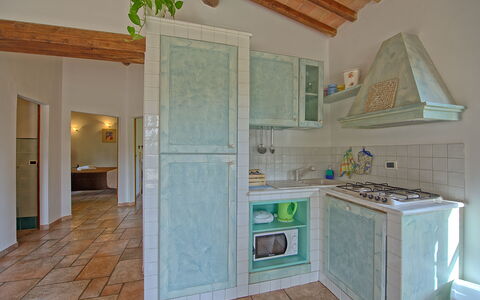 Borgo Mulignone: Room, Property, Furniture, House, Building, Kitchen, Floor, Cabinetry, Interior Design, Real Estate