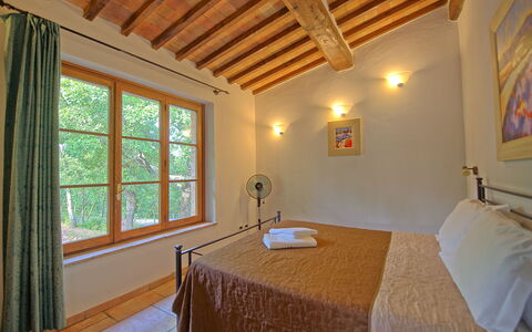 Borgo Mulignone: Room, Property, Bedroom, Furniture, Bed, Building, Ceiling, Interior Design, Real Estate, House