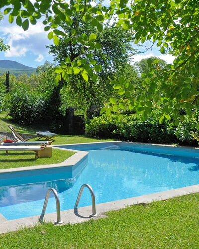 Casa Di Giulio: Swimming Pool, Garden, Resort, Shade, Backyard, Water Feature, Eco Hotel, Landscaping, Hacienda, Yard