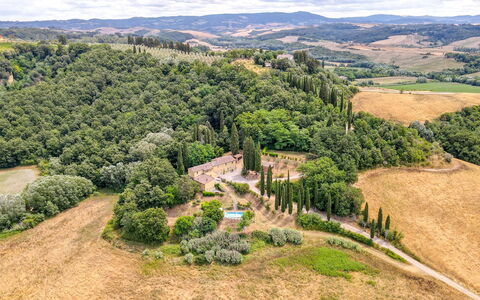 Villa Bacco: Natural Landscape, Landscape, Plantation, Aerial Photography, Bird'S-Eye View, Landscaping, Evergreen