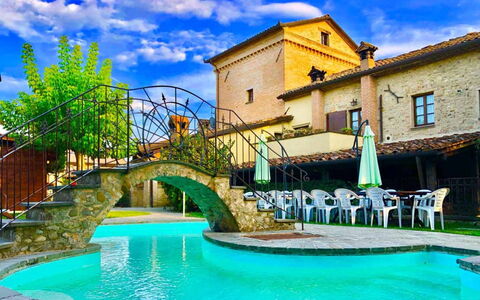 Monastery Guest House: Cloud, Water, Sky, Property, Building, Plant, Window, Blue, Azure, Green