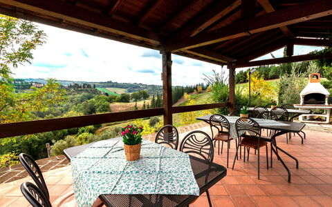 Calanchi Apartments: Property, Real Estate, Building, House, Porch, Room, Patio, Resort, Villa, Estate