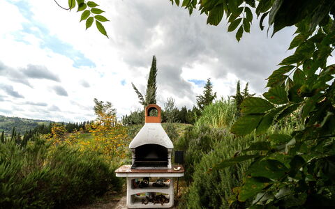 Calanchi Apartments: Sky, Tree, Plant, Garden, Architecture, Building, Place Of Worship, Vacation, House