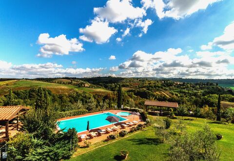 Calanchi Apartments: Nature, Sky, Natural Landscape, Property, Cloud, Real Estate, House, Estate, Swimming Pool, Rural Area