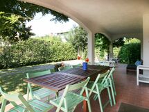 House at 700 meters from beach