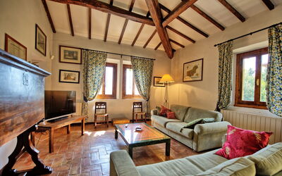 Accommodation:&nbsp;Bibbiano 1