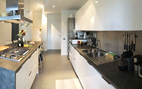 Casale De Conti: Countertop, Property, Room, Kitchen, Cabinetry, Interior Design, Furniture, Building, Floor, Home