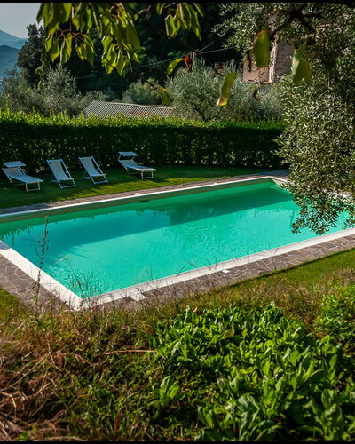 Orto Degli Olivi Proprietà: Swimming Pool, Property, Natural Landscape, Grass, Water, Leisure, House, Tree, Villa, Architecture