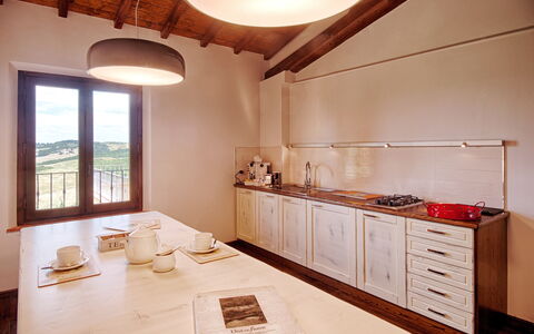 Tenuta Cambiano: Room, Property, Furniture, Building, Ceiling, Interior Design, House, Architecture, Kitchen, Home