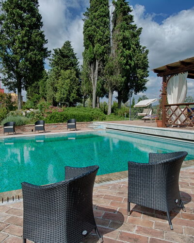 Tenuta Cambiano: Property, Swimming Pool, Real Estate, Leisure, Backyard, House, Home, Estate, Building, Water