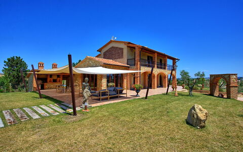 Villa Massimiliano: Property, Home, House, Real Estate, Building, Estate, Land Lot, Architecture, Landscape, Farmhouse