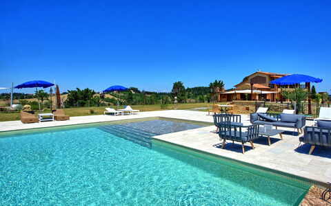 Villa Massimiliano: Swimming Pool, Property, Resort, Real Estate, Estate, Building, Leisure, House, Resort Town, Villa
