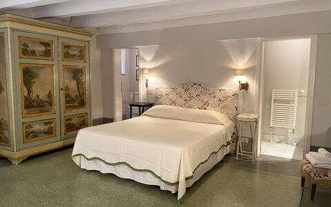 Il Mezzanino: Bedroom, Furniture, Bed, Room, Bed Frame, Bed Sheet, Property, Bedding, Mattress, Interior Design