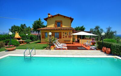 Villa Poggio al Pipi - Leoni, Tuscany, Italy