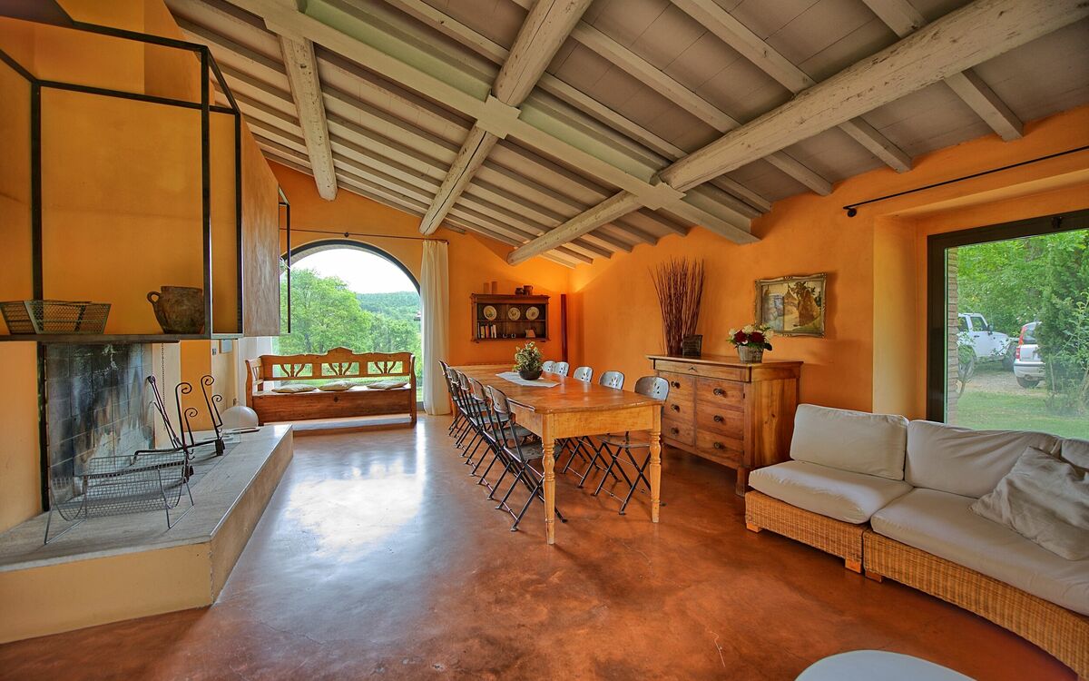 Accommodation:&nbsp;Villa Porcareccia