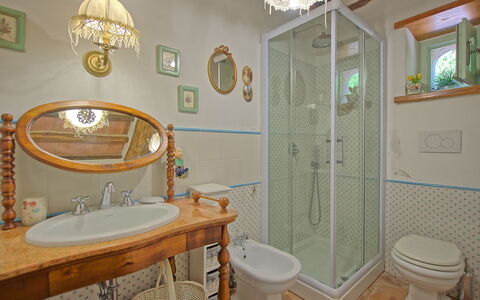 Casale San Martino: Bathroom, Room, Property, House, Real Estate, Interior Design, Building, Home, Estate, Floor