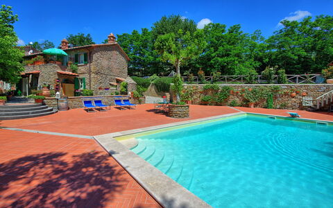 Casale San Martino: Swimming Pool, Property, Real Estate, House, Estate, Home, Residential Area, Vacation, Leisure, Building