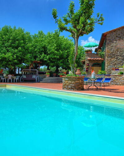 Casale San Martino: Swimming Pool, Property, Leisure, Real Estate, Vacation, Estate, Resort, Water, Building, House