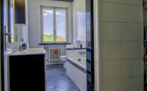 Elena: Flooring, Plumbing Fixture, Floor, Plumbing, Composite Material, Room, Tile, Glass, Tap, Bathroom