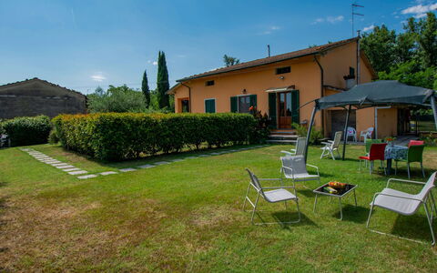 Elena: Grass, Cottage, Garden, Farmhouse, Lawn, Backyard, Shade, Estate, Yard, Landscaping