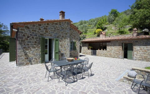 Villa Sole: Furniture, Sky, Table, Property, Plant, Chair, Building, Tree, Lighting, Architecture