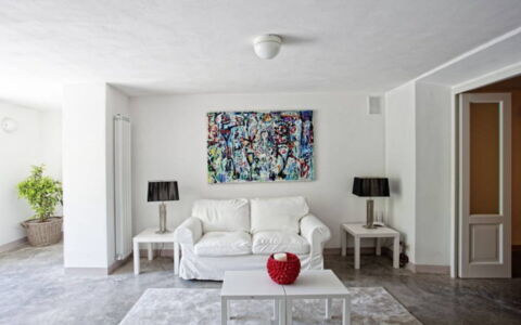 Villa Sole: Couch, Property, Furniture, Plant, Table, Wood, Comfort, Living Room, Interior Design, Houseplant